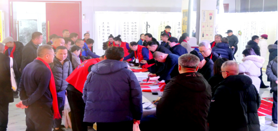 “文化聚力·墨香商韻”首屆迎新年書畫展——北京烏蘭察布企業(yè)商會蒙戈書畫藝術(shù)社攜手旗縣文聯(lián)共賀新年
