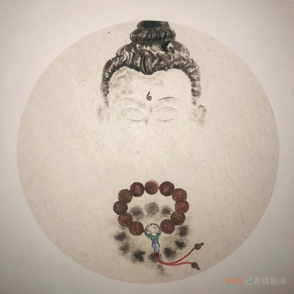 小寫意見大真章，輕著色顯深底蘊——訪青年書畫家左衛(wèi)