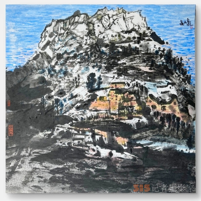 “如果時(shí)代被看見(jiàn)”三人畫(huà)展在濟(jì)南啟幕，共繪時(shí)代藝術(shù)長(zhǎng)卷