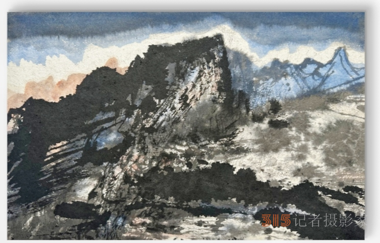 “如果時(shí)代被看見(jiàn)”三人畫(huà)展在濟(jì)南啟幕，共繪時(shí)代藝術(shù)長(zhǎng)卷