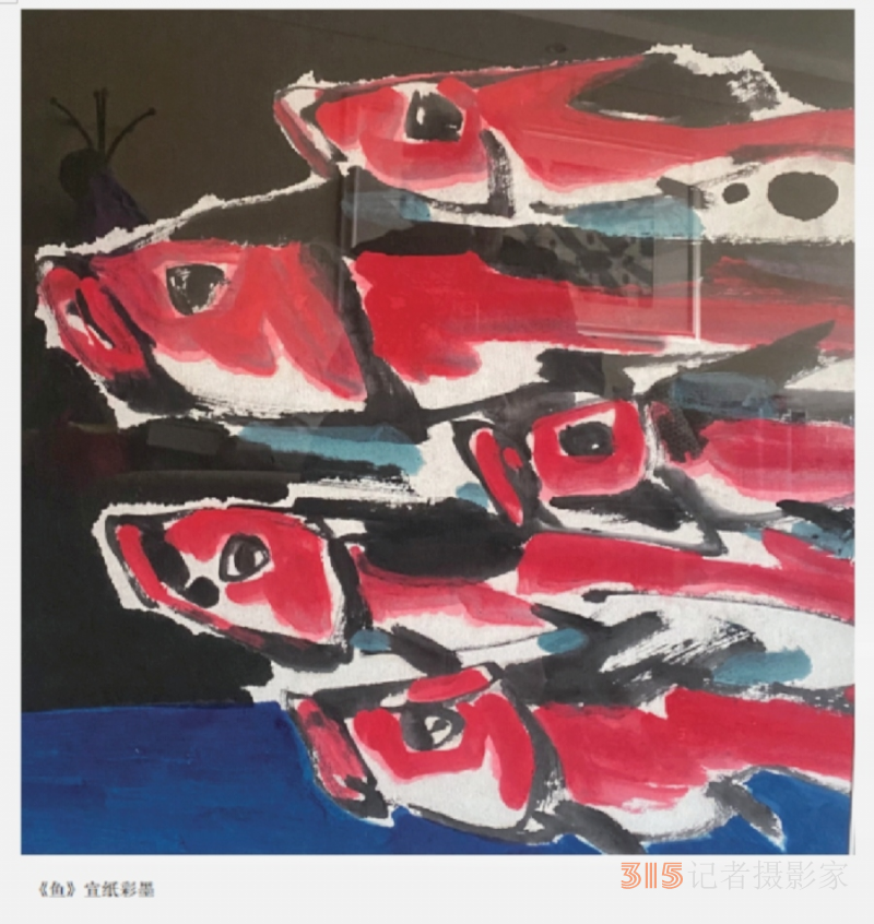“如果時(shí)代被看見(jiàn)”三人畫(huà)展在濟(jì)南啟幕，共繪時(shí)代藝術(shù)長(zhǎng)卷