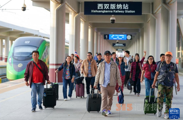 抵達(dá)！首個(gè)東盟國(guó)家旅游團(tuán)免簽入境云南西雙版納