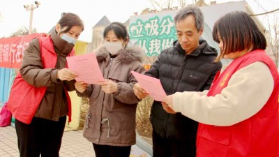 文明實(shí)踐我先行   便民服務(wù)暖人心