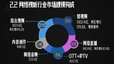我國網(wǎng)絡(luò)視聽用戶達(dá)10.91億人