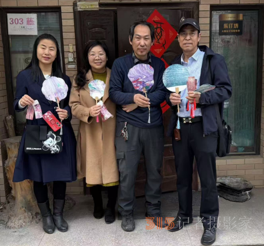 樂訂坊成功舉辦“花香上巳節(jié)，春騁老君堂”非遺漂漆體驗賞花拍攝活動