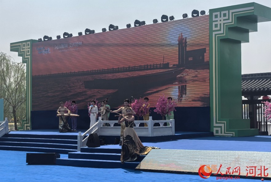 滄州文旅資源推介。人民網(wǎng) 商帆攝