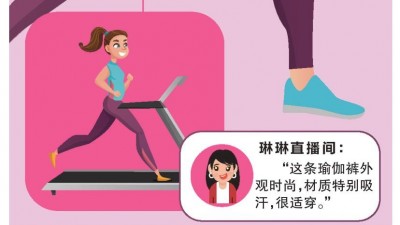 “減重經(jīng)濟(jì)”下?低價(jià)瑜伽褲搶市場(chǎng)