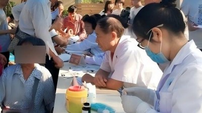 五一惠民會(huì)診進(jìn)行時(shí)+鄭州友好肝膽醫(yī)院守護(hù)群眾肝膽健康成效顯著