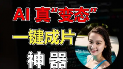 AI“一鍵成片”，是創(chuàng)新還是侵權(quán)？