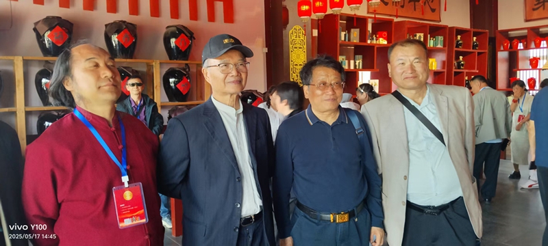 醉墨今逢佳釀處   采風(fēng)遙憶趙王觴--走進(jìn)廣平縣趙王印象城采風(fēng)隨筆