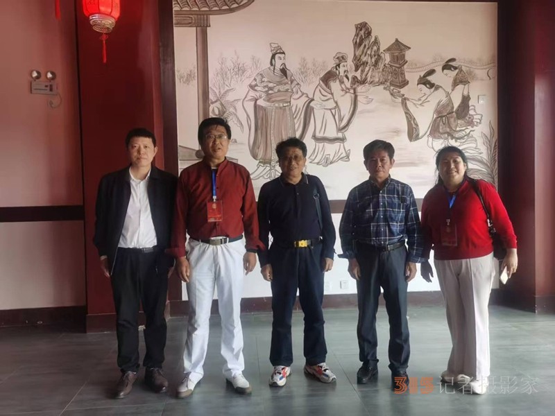 醉墨今逢佳釀處   采風(fēng)遙憶趙王觴--走進(jìn)廣平縣趙王印象城采風(fēng)隨筆
