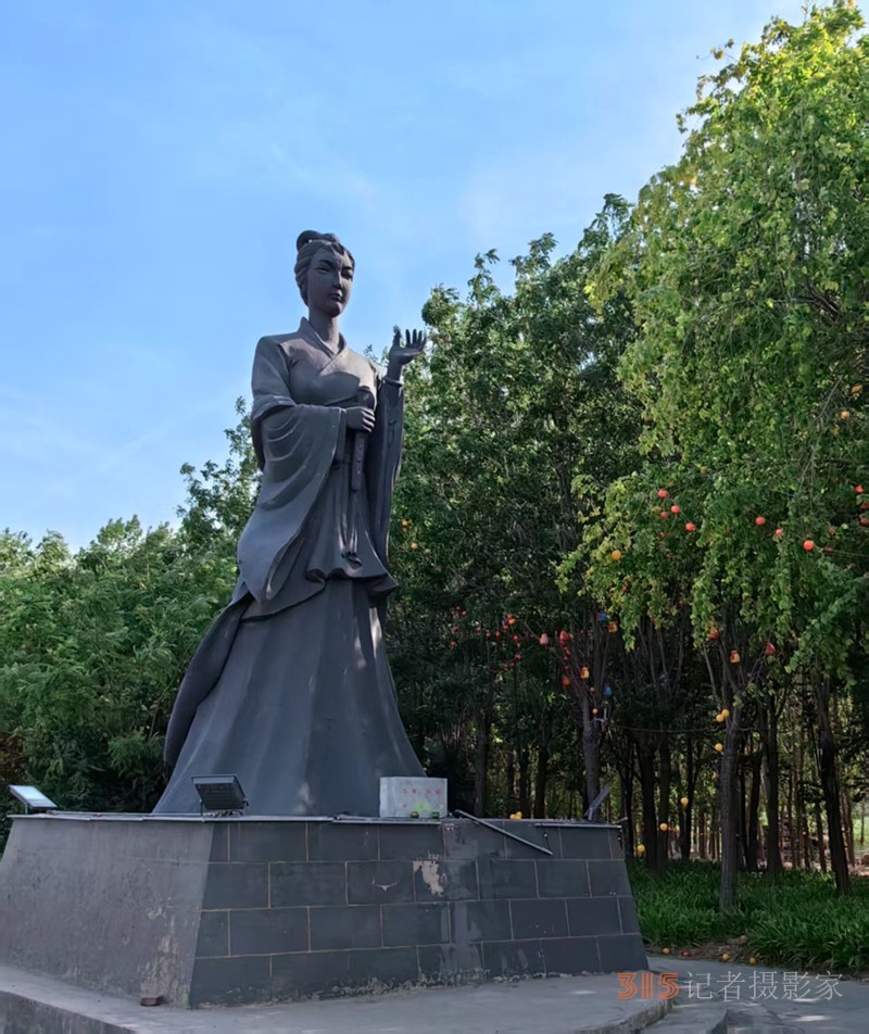 醉墨今逢佳釀處   采風(fēng)遙憶趙王觴--走進(jìn)廣平縣趙王印象城采風(fēng)隨筆