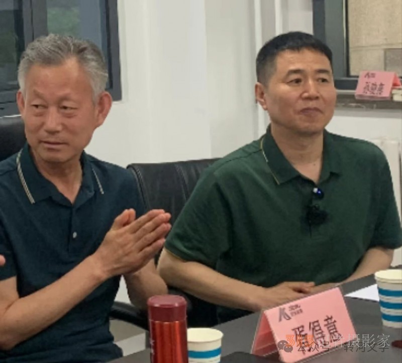 著名軍旅作家孔立文兩岸題材長篇小說《秋水長天》分享研討會在京舉行