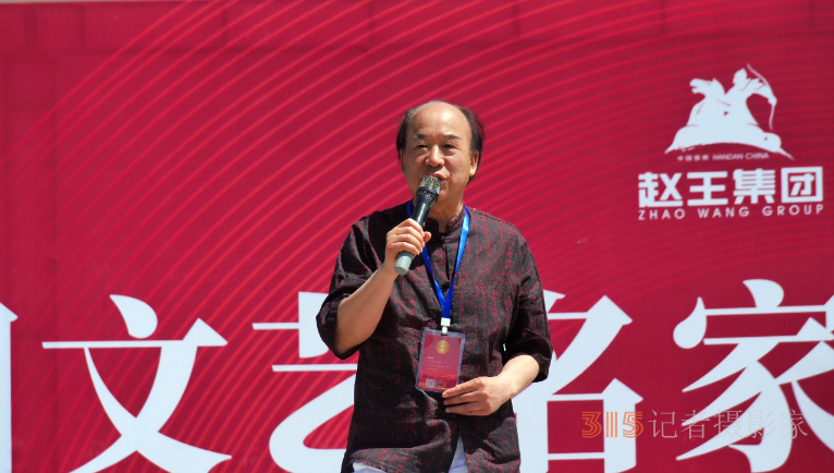 “品讀千年古都，放歌趙王集團(tuán)” 中國文藝名家走進(jìn)河北邯鄲采風(fēng)系列活動成功舉辦