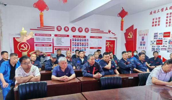 筑牢安全防線護航資源保供——中石化安陽分公司開展承運商安全生產(chǎn)月專項培訓