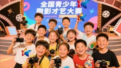 中國微電影藝術城 2025首屆全國青少年微影才藝大賽