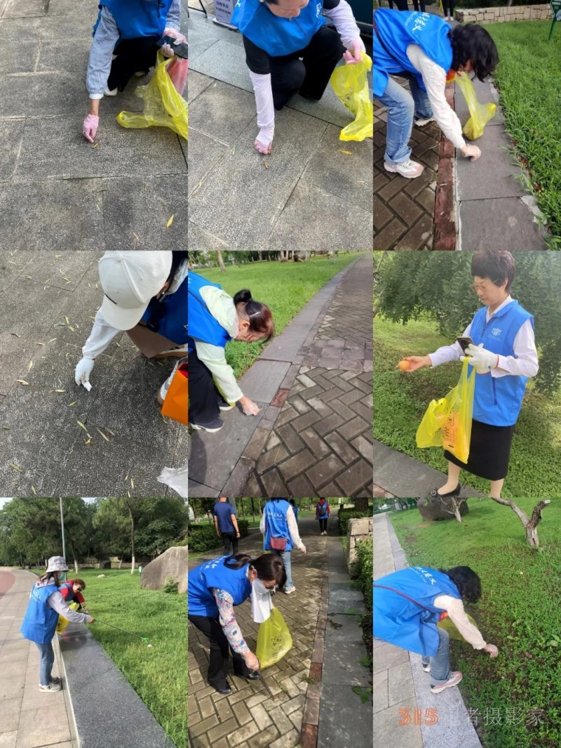蚌埠市大慈義工協(xié)會龍子湖公園環(huán)保公益行：踐行生態(tài)理念 守護(hù)美麗家園