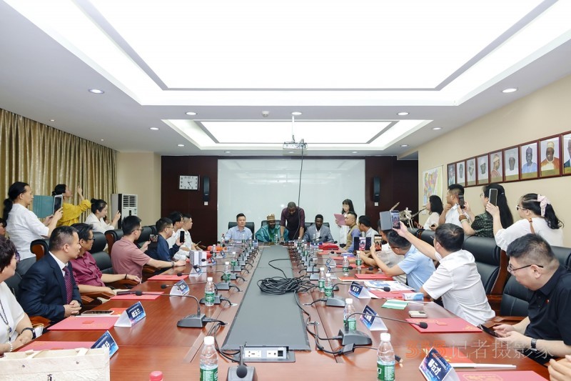 中尼中醫(yī)文化交流活動在京舉行，殷超睿先生受邀出席