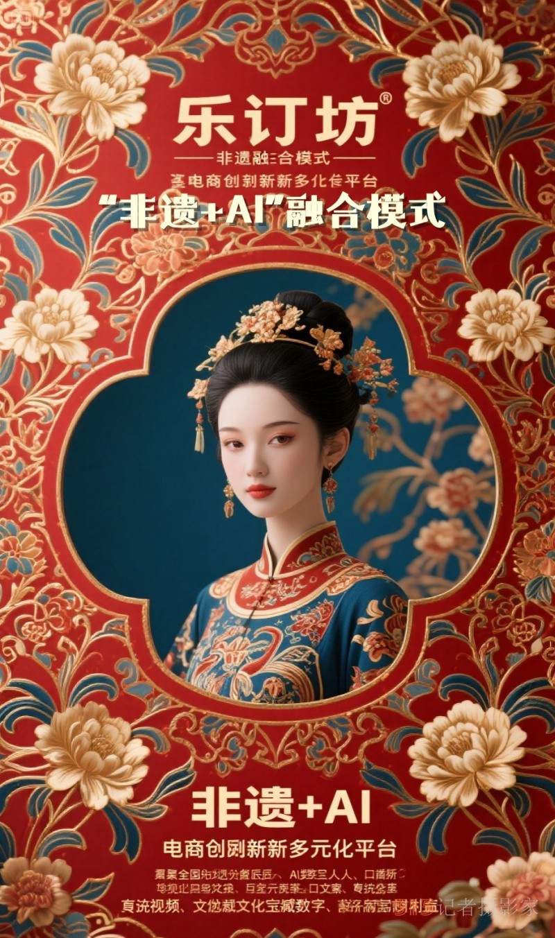 樂(lè)訂坊：AI 聚合社交電商，邀您共啟非遺文創(chuàng)商業(yè)新紀(jì)元
